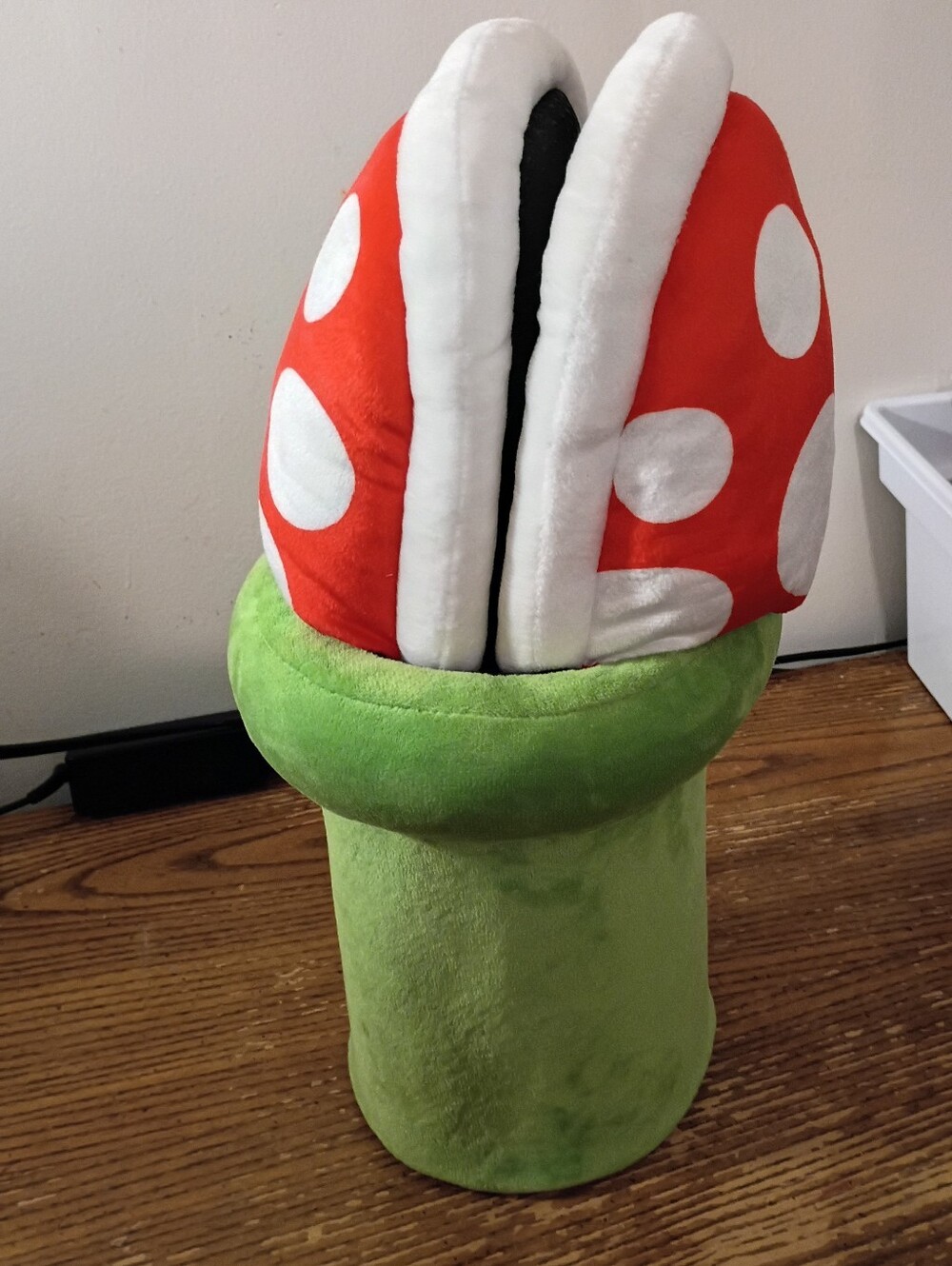 Mario Bro.S Piranha Flower Slippers
